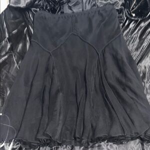 Jones New York 100% Silk Long Skirt